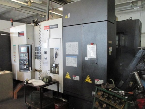 Metalworking industry - Machinery and equipment - Bank. 34/2020 - Florence Law Court - Sale 6