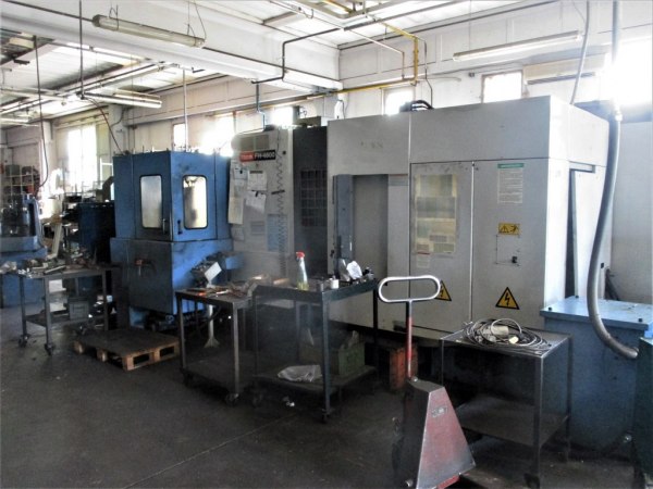 Metalworking industry - Machinery and equipment - Bank. 34/2020 - Florence Law Court - Sale 6