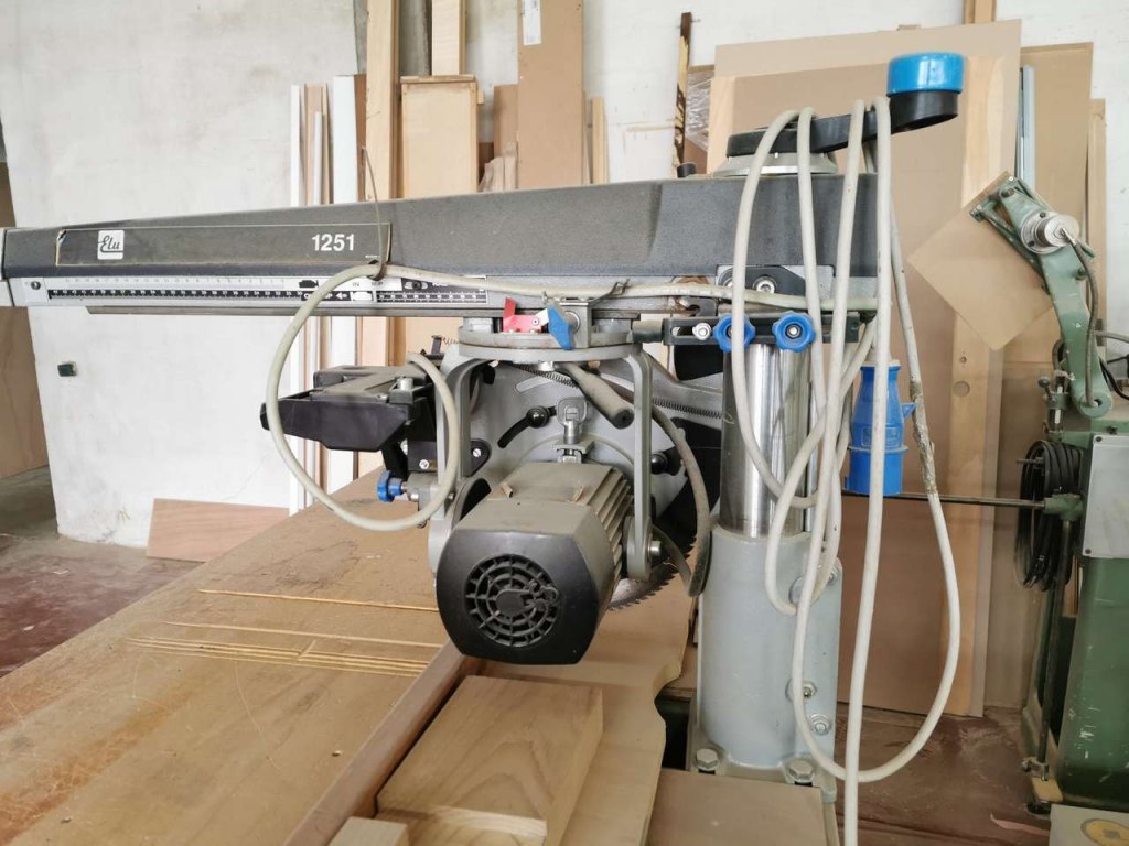 Elu 1751 radial arm saw deals