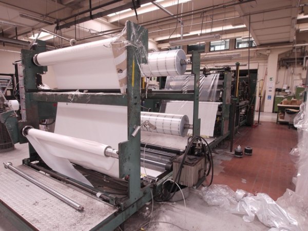 Plastic bags production - Machinery and equipment - Bank. 46/2019 - Ivrea L.C. - Sale 4