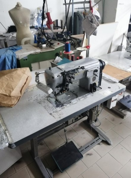 Clothing production - Machinery and equipment - Bank. 105/2011 - Ancona Law Court - Sale 6