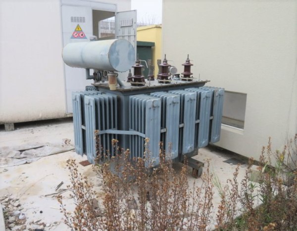 N. 28 Electrical cabins and transformer - Cred. Agreem. 11/2017 - Siena L.C. - Sale 4