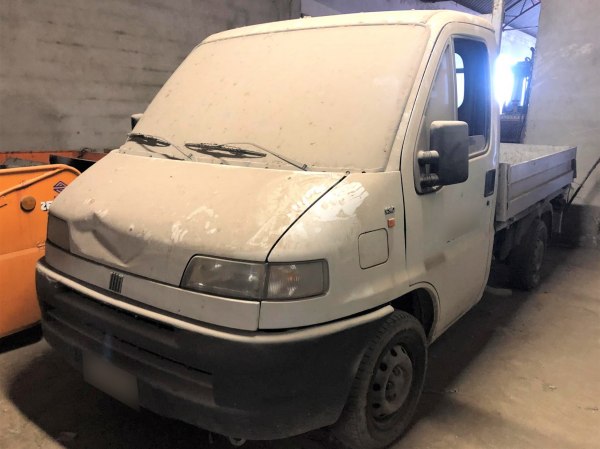 FIAT Ducato and equipment - Bank. 220/2019 - Verona L.C. - Sale 3