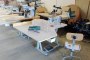N. 2 Sewing Machines with Chairs - A 1