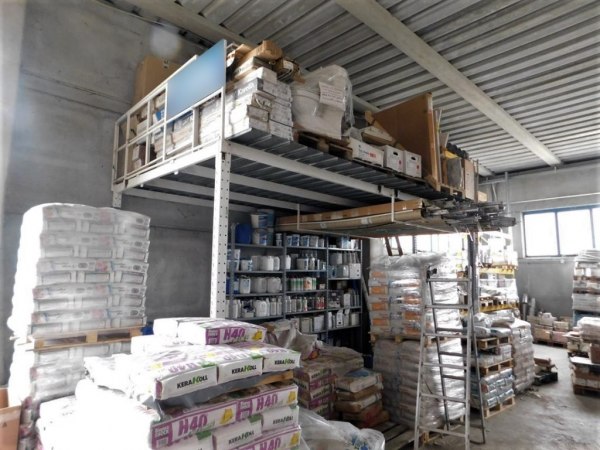 Mezzanine, shelving and equipment - Bank.  132/2018 - Venezia Law Court - Sale 4