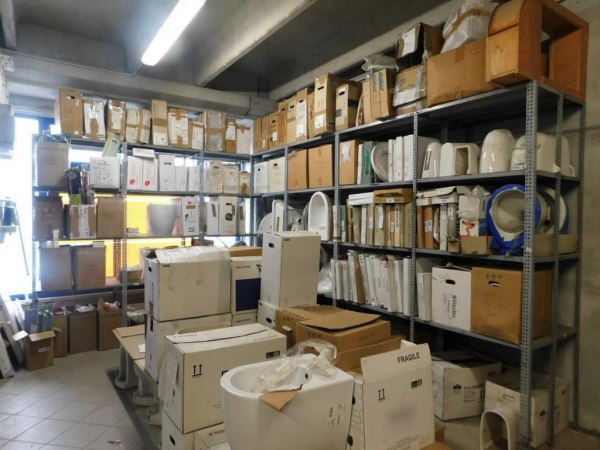 Mezzanine, shelving and equipment - Bank.  132/2018 - Venezia Law Court - Sale 4