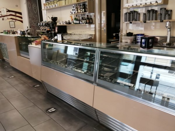 Bancone per bar e gelateria - Liquidazione Privata