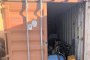 Container with Work Equipment - A 2