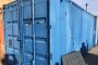 Container with Various Equipment - A 1