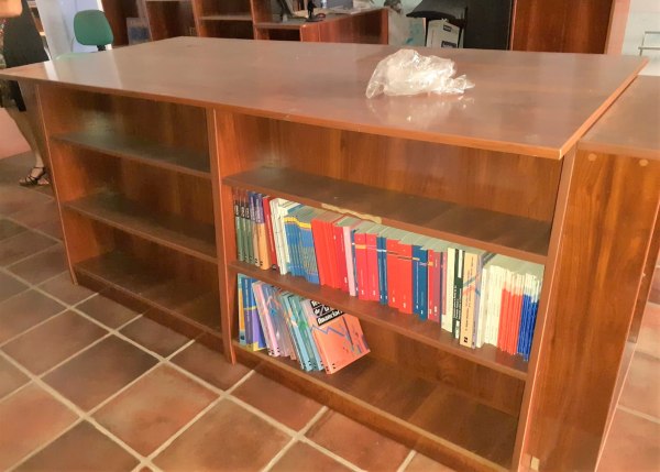 Library furniture and equipment - Bank n. 117/2016 - Santa Cruz Tenerife Law Court n° 1 - Sale 2
