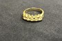 Gold Ring with 5 Diamonds 4