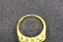 Gold Ring with 5 Diamonds 5