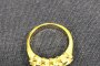 Anello in Oro con 5 Diamanti 5