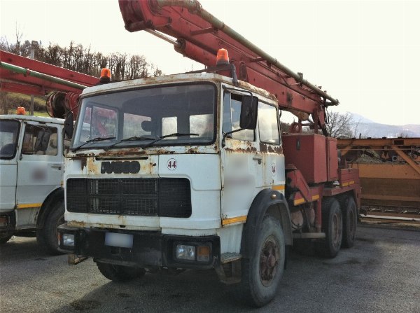 Grondverzet - Graafmachines en bedrijfsvoertuigen - Voorlopig akkoord 1/2012 - Rechtbank van Avellino - Verkoop 3