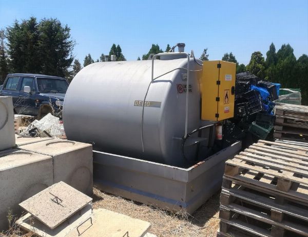 Fruta eta barazkien merkataritza - Instalazioak eta ekipamenduak - Concordato Pieno Liquidatorio Omologato n. 1/2018 - Gela Epaitegia - Salmenta 9