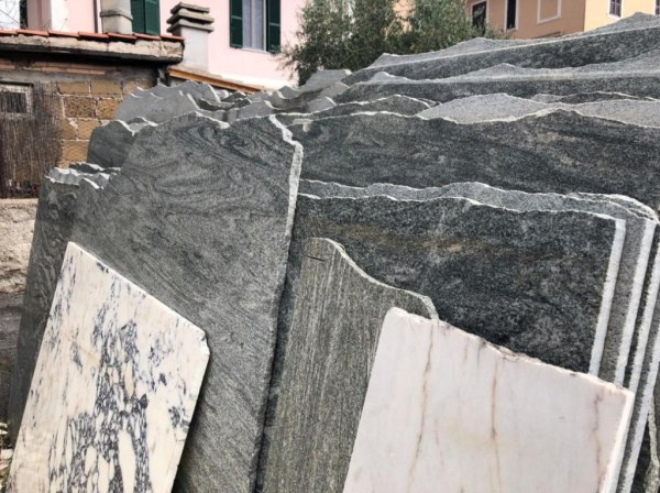 Marble and granite slabs - Bank. 320/2019 - Rome Law Court-Sale - 6