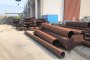 Steel infrastructure production - Vehicles and sheet metal warehouse - Complete lot 4