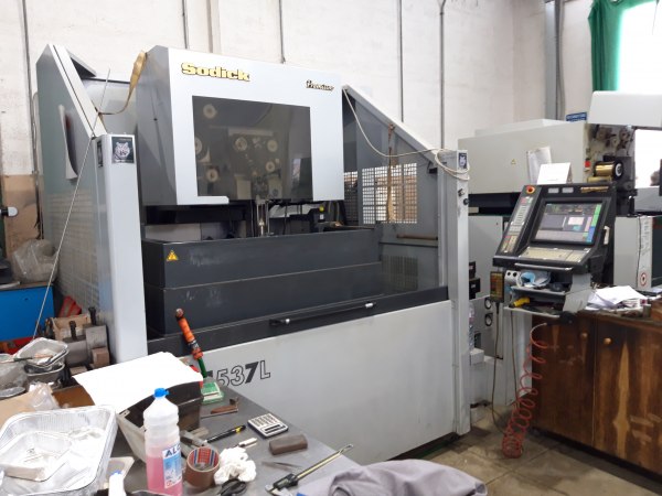 Macchine per elettroerosione - Sodick AQ537L  e Mitsubishi FA20S ADV -  Esec. Mob. n. 1936/2019 - Trib. di Latina - Vendita 3