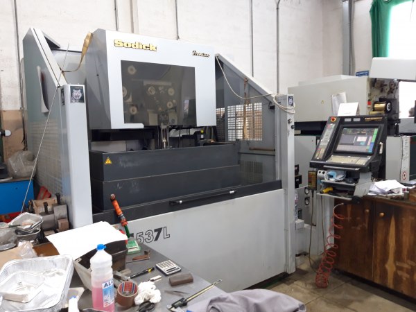 EDM Machines - Sodick AQ537L and Mitsubishi FA20S ADV - Mob. Ex. n. 1936/2019 - Latina Law Court - Sale 3