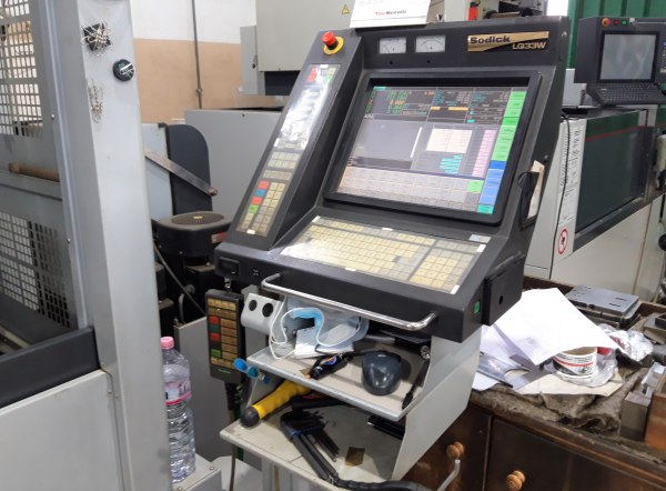 Macchine per elettroerosione - Sodick AQ537L  e Mitsubishi FA20S ADV -  Esec. Mob. n. 1936/2019 - Trib. di Latina - Vendita 3