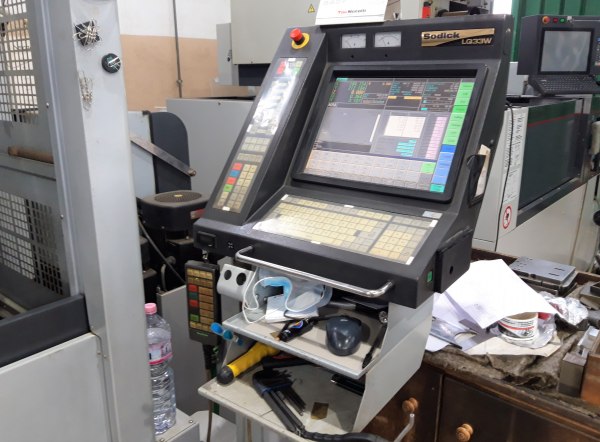 EDM Machines - Sodick AQ537L and Mitsubishi FA20S ADV - Mob. Ex. n. 1936/2019 - Latina Law Court - Sale 3