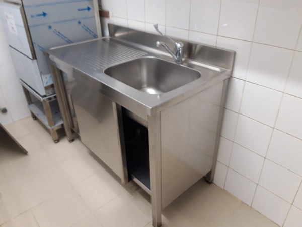 Catering equipment - Mob. Ex. n. 829/2019 - Latina Law Court - Sale 2