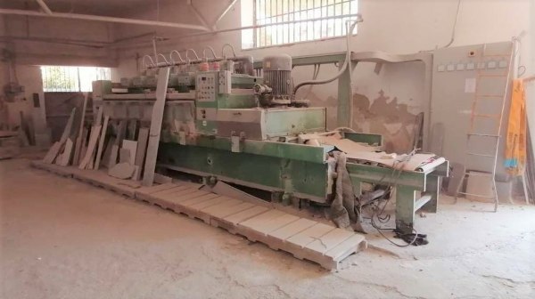 Marble processing - Machinery and raw materials - Bank. 76/2019 - Napoli Nord L.C. - Sale 2