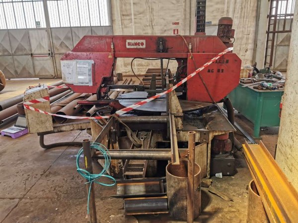 Mechanics - Machinery and equipment - Bank. 14/2020 - Brindisi Law Court - Sale 4