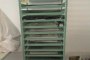 Iron Trolley with 19 Shelves 1