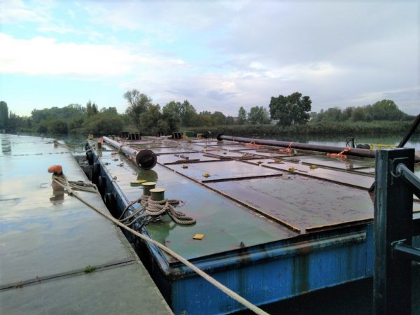 Floating pontoon - Appia pontoon boat with n. 2 Stopovers - Cred. Agr.22/2018 - Padua Law Court - Sale 3