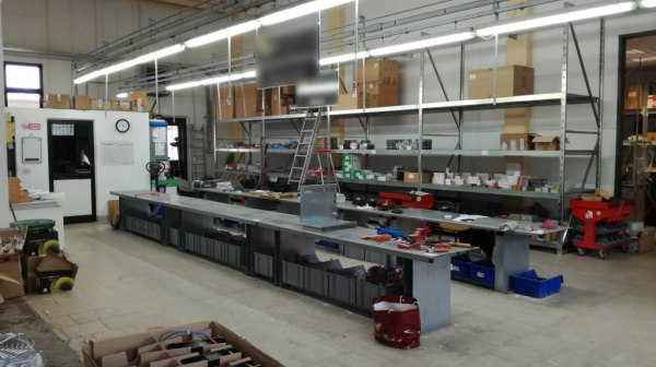 Battery charger production - Machinery and equipment - Bank. 5/2018 - Arezzo L.C. - Sale 5