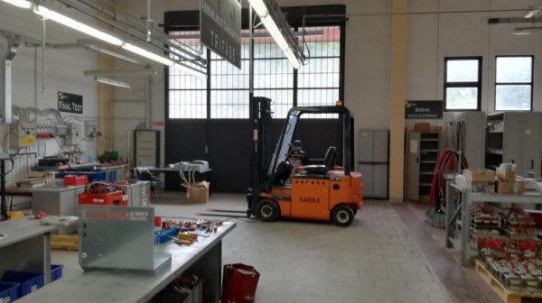 Battery charger production - Machinery and equipment - Bank. 5/2018 - Arezzo L.C. - Sale 6