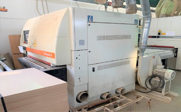 Lavorazione del legno - Macchinari e attrezzature - Fall. 36/2020 - Trib. di Ancona - Vendita 2