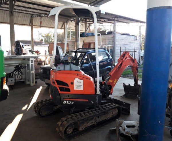 Autovetture e autocarri - Miniescavatore Kubota - Fall. 16/2020 - Trib. di Cassino