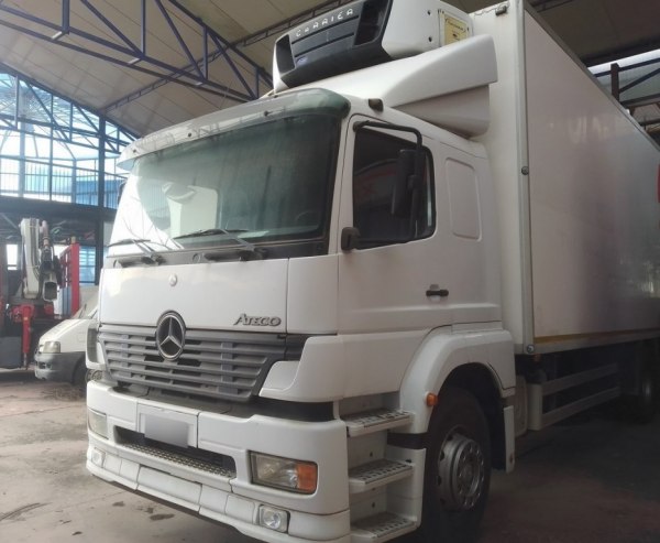 Mercedes Refrigerated Truck - Mob. Ex. n. 655/2020 - Catania Law Court - Sale 3