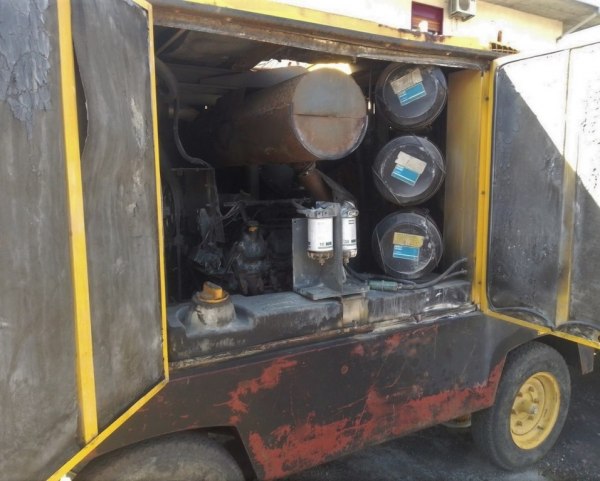 Compressor and cement mixer - Mob. Ex. n. 2579/2020 - Catania Law Court - Sale 3