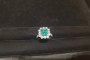 Emerald and Diamond Ring 3