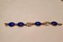 Bracelets in Gold and Lapis 4