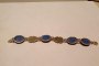 Bracelets in Gold and Lapis 5