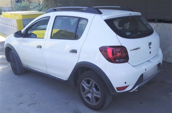 Dacia Sandero Stepway - Mob. Ex. n. 1586/2020 - Catania Law Court - Sale 2