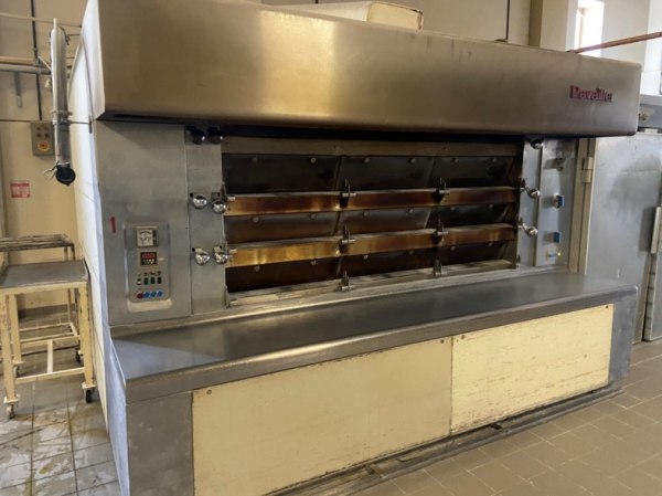 Industrial bakery - Machinery and equipment - Bank. n. 17/2019 - Spoleto Law Court - Sale 5