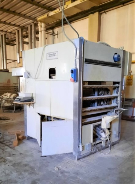 Industrial bakery - Machinery and equipment - Bank. n. 17/2019 - Spoleto Law Court - Sale 8