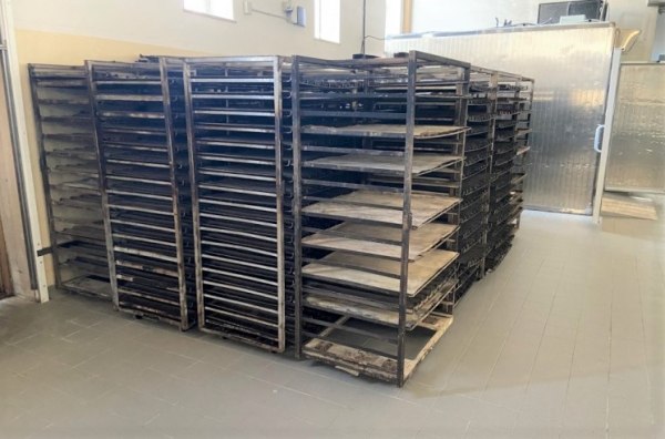 Panificio industriale - Macchinari e attrezzature - Fall. n. 17/2019 - Trib. di Spoleto