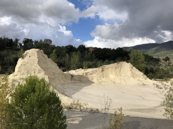 1073 m³ of Silt Sand - Bank. 178/2020 - Rome Law Court - Sale 8