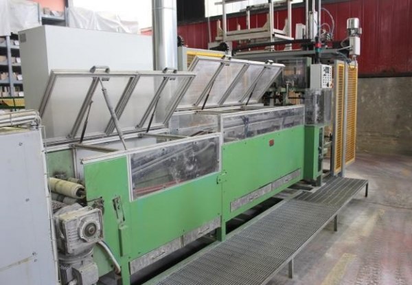 Production of batteries and electric accumulators - Plants and equipment - Bank. 34/2015 - Avellino L.C. - Sale 2