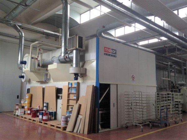 Impianto di Verniciatura Makor - Beni Strumentali da Leasing - Intrum Italy S.p.A.