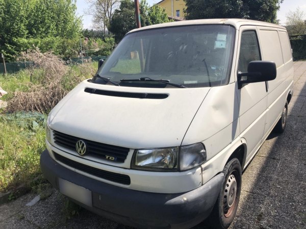 Volkswagen Transporter - Fall. 78/2020 - Tribunale di Vicenza - Vendita 4