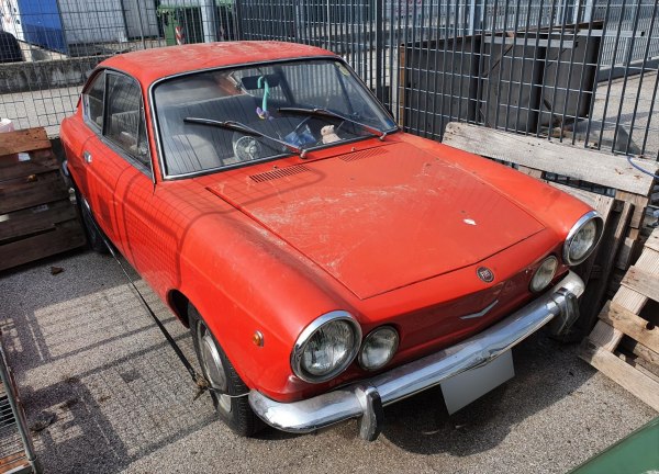 FIAT 850 Coupè - Moto Suzuki WVBG-1-2 - Crise de surendettement 5/2019 - Tribunal de Vérone