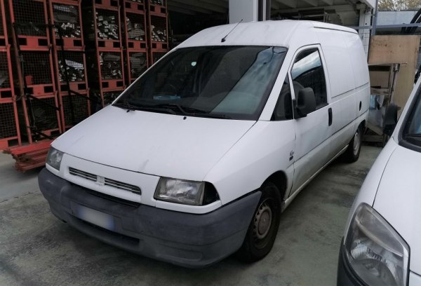FIAT and Citroen vans - Spare parts and workshop equipment - Bank. 4/2021 - Pescara Law Court