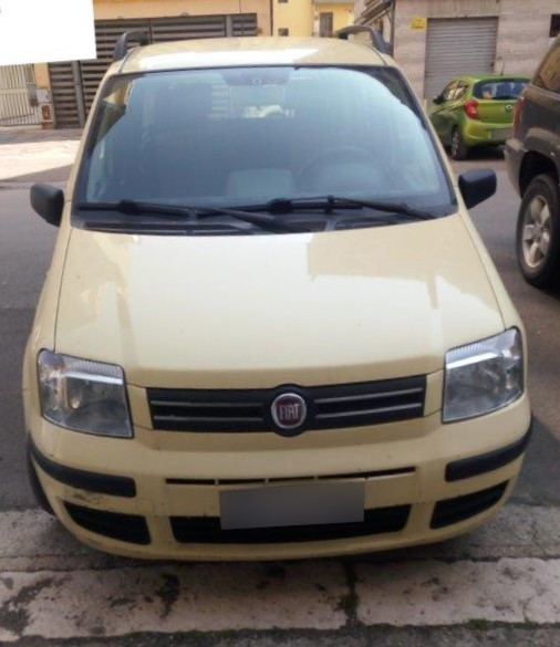 FIAT Panda - Cred. Agr. 12/2017 - Foggia Law Court - Sale 3- Lot 44